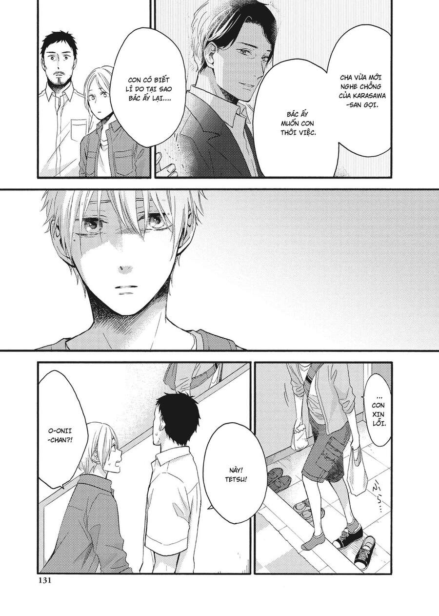 Ohayou, Ibarahime Chapter 16 - 3