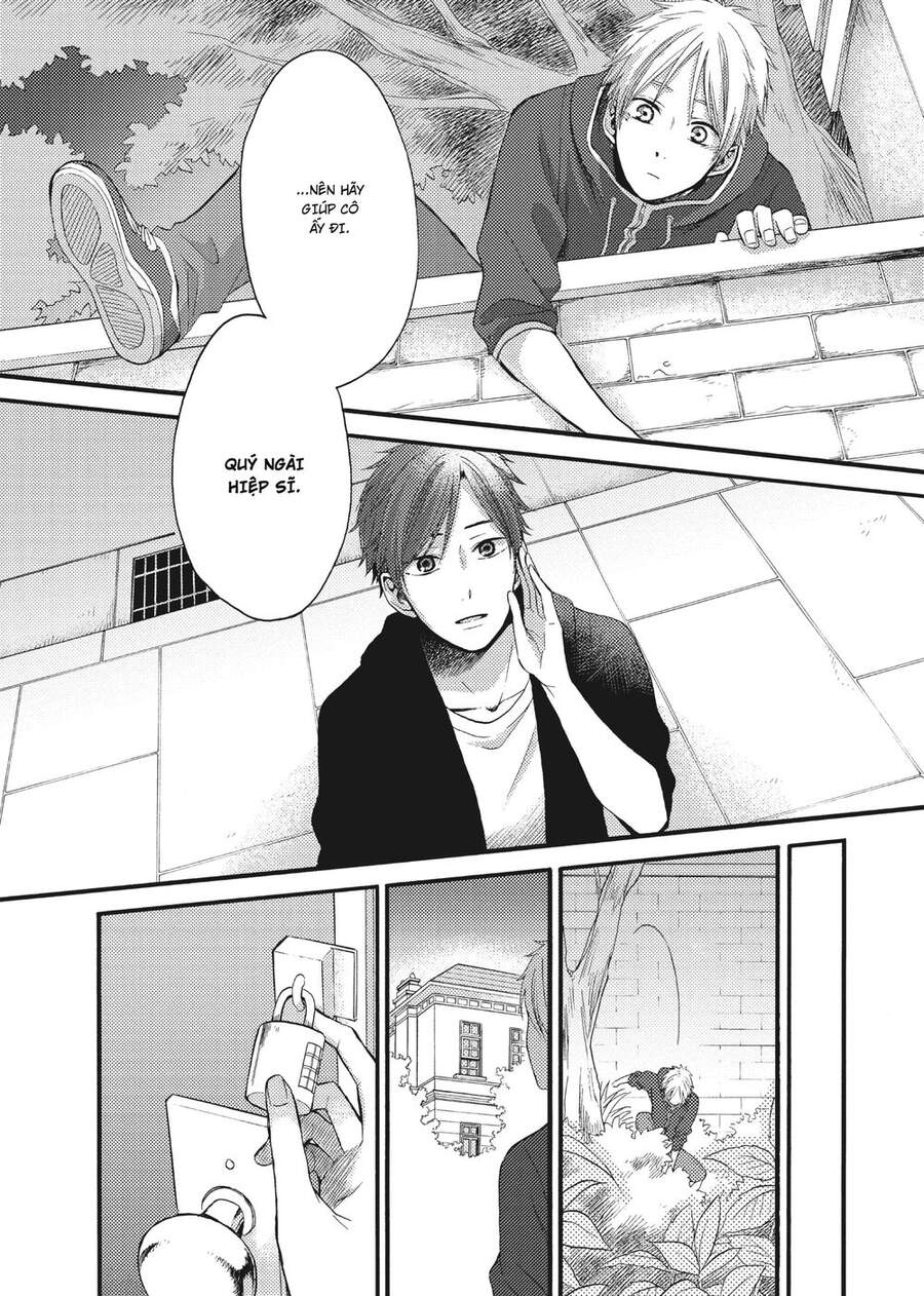 Ohayou, Ibarahime Chapter 16 - 28