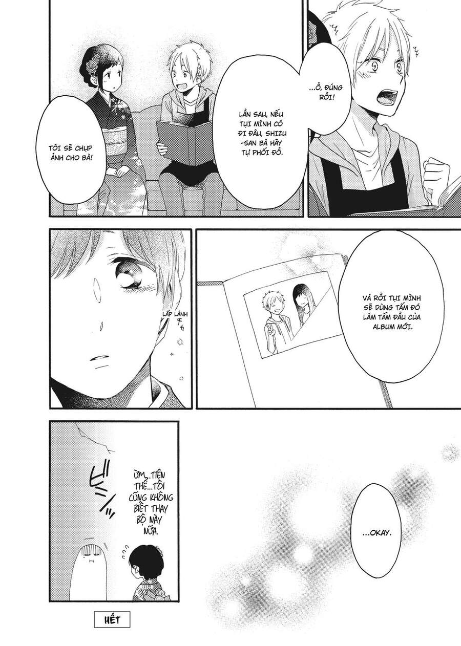 Ohayou, Ibarahime Chapter 16 - 50