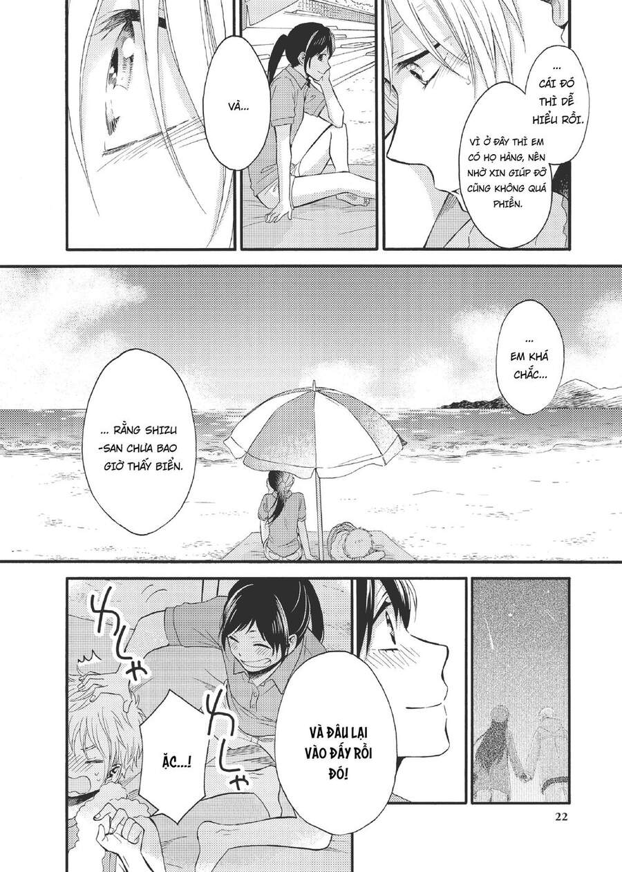 Ohayou, Ibarahime Chapter 17 - 19