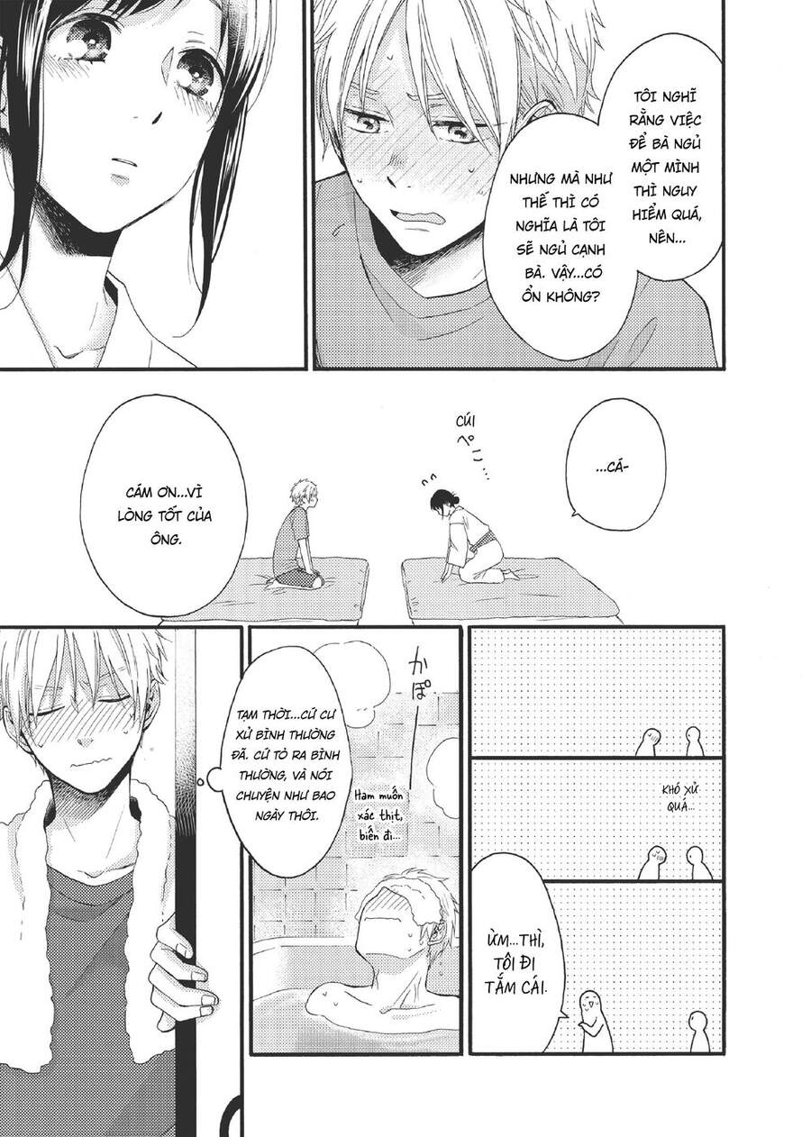 Ohayou, Ibarahime Chapter 17 - 28