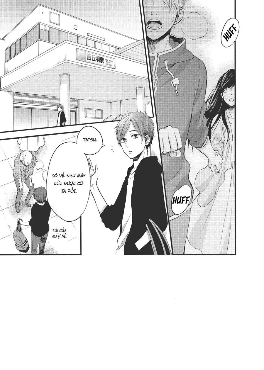 Ohayou, Ibarahime Chapter 17 - 4