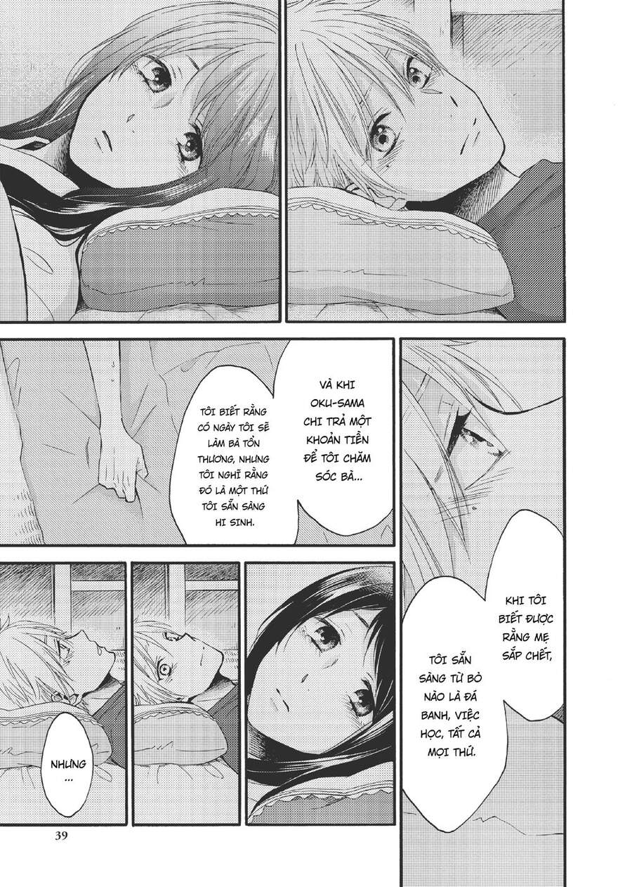 Ohayou, Ibarahime Chapter 17 - 36