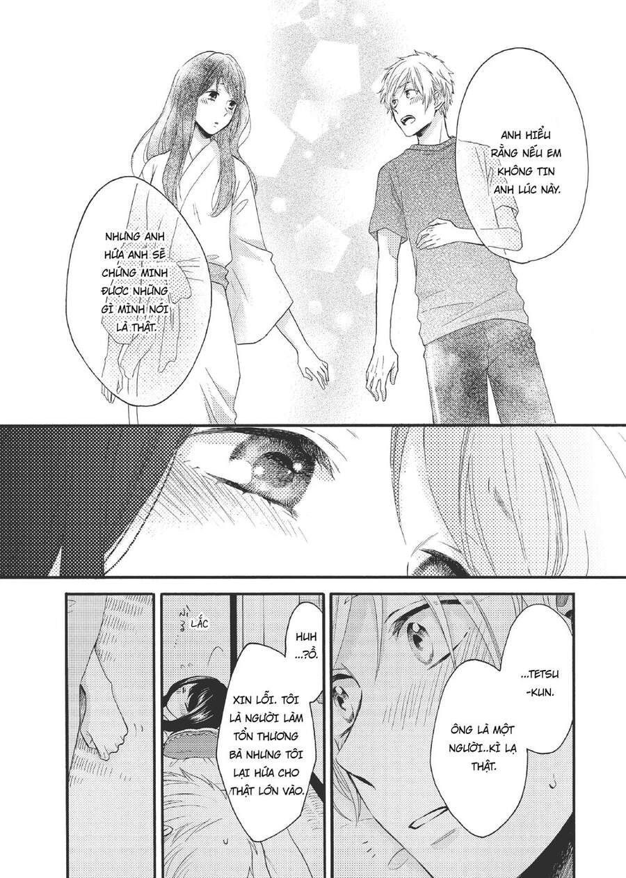 Ohayou, Ibarahime Chapter 17 - 39