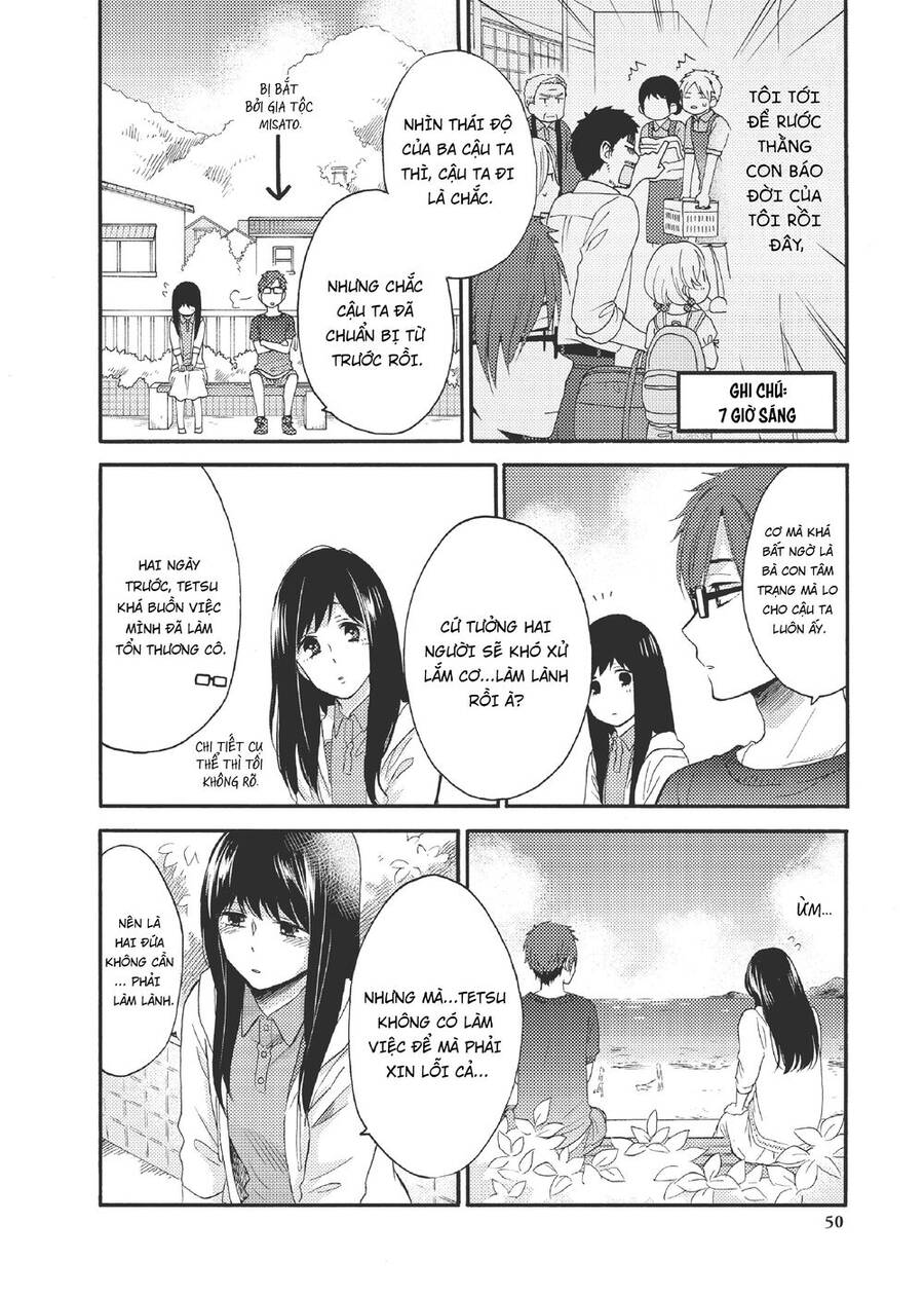 Ohayou, Ibarahime Chapter 18 - 4