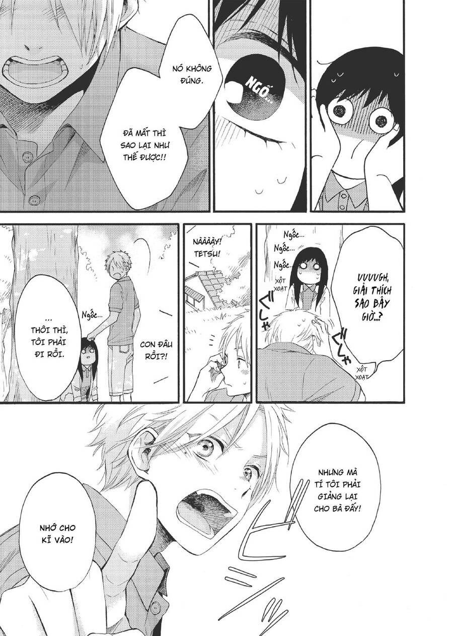 Ohayou, Ibarahime Chapter 18 - 35