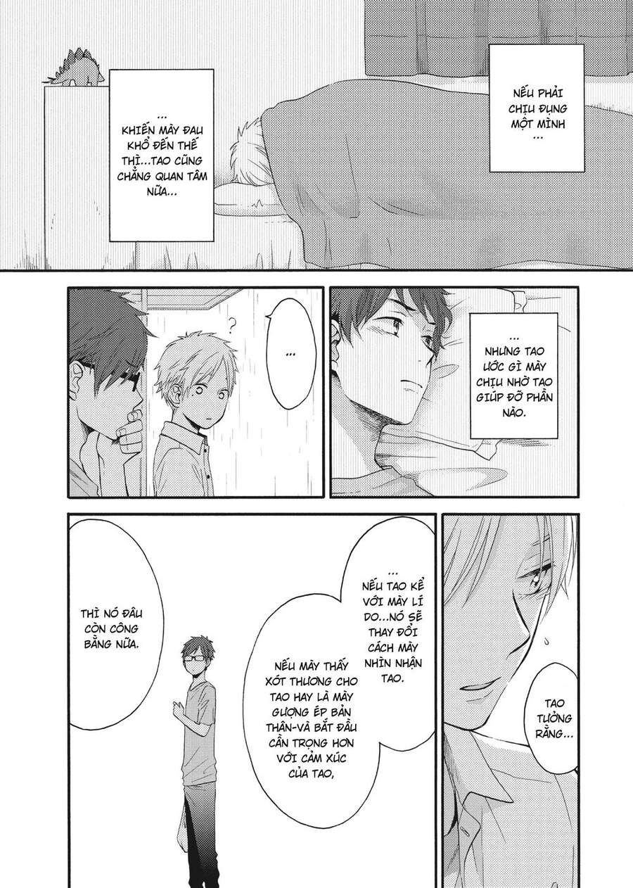 Ohayou, Ibarahime Chapter 14 - 18