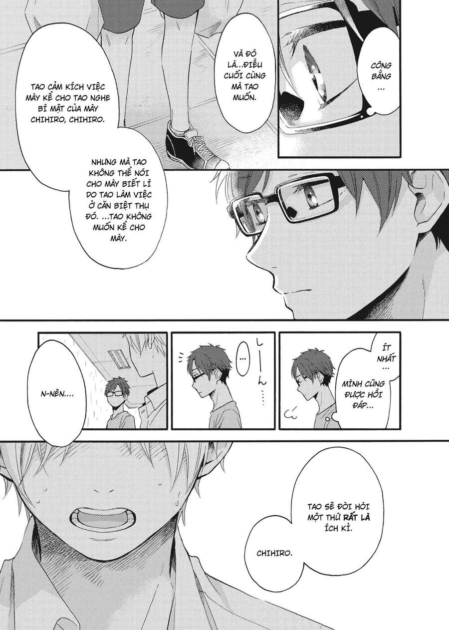 Ohayou, Ibarahime Chapter 14 - 19