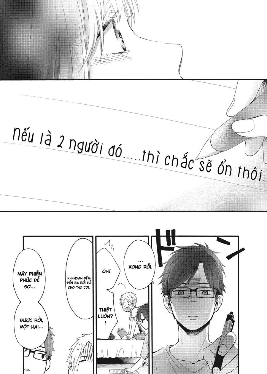 Ohayou, Ibarahime Chapter 14 - 25