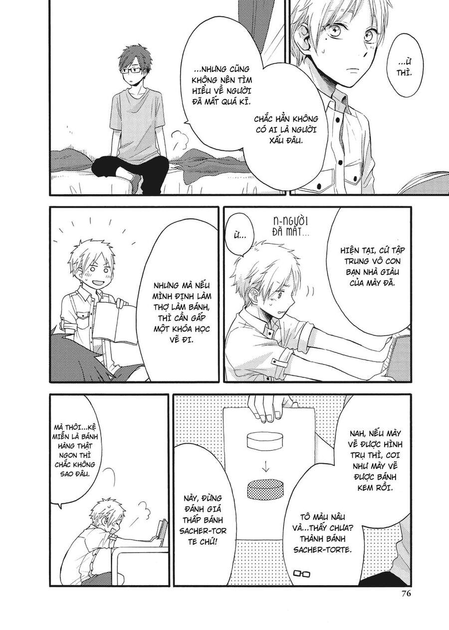 Ohayou, Ibarahime Chapter 14 - 28