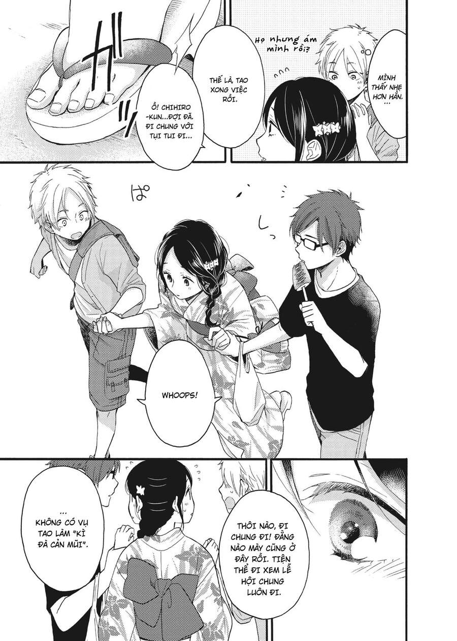 Ohayou, Ibarahime Chapter 15 - 11