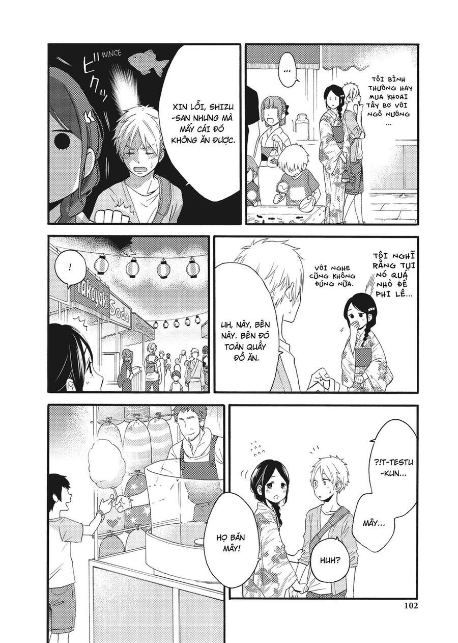 Ohayou, Ibarahime Chapter 15 - 16