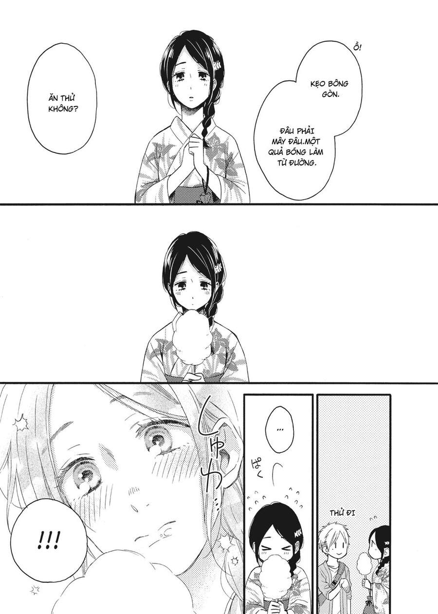 Ohayou, Ibarahime Chapter 15 - 17