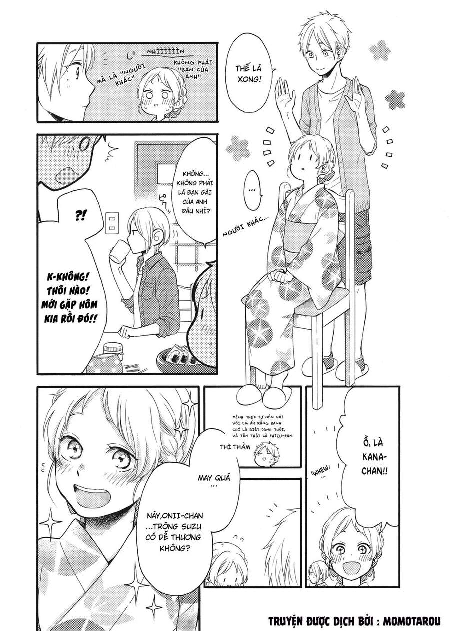 Ohayou, Ibarahime Chapter 15 - 3