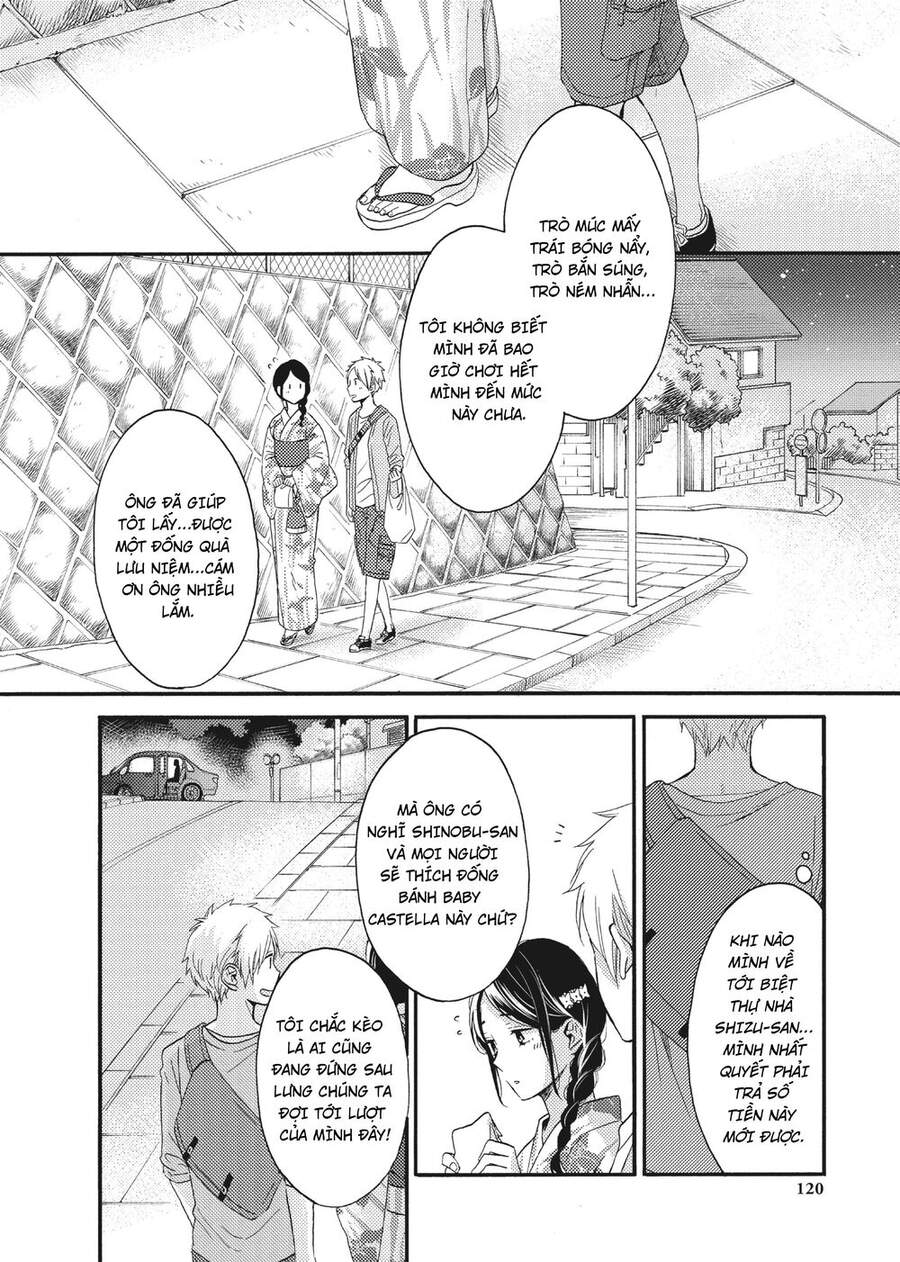Ohayou, Ibarahime Chapter 15 - 33