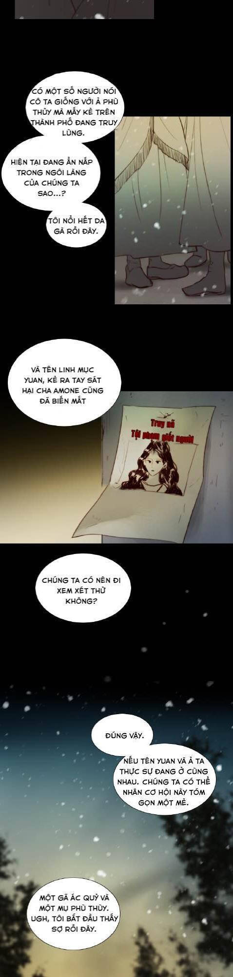 Mùa Đông Tăm Tối Chapter 46 - 47