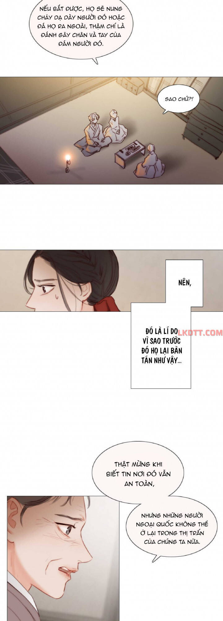 Mùa Đông Tăm Tối Chapter 54 - 33