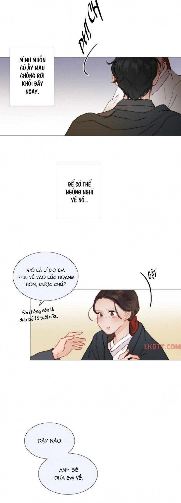 Mùa Đông Tăm Tối Chapter 54 - 5