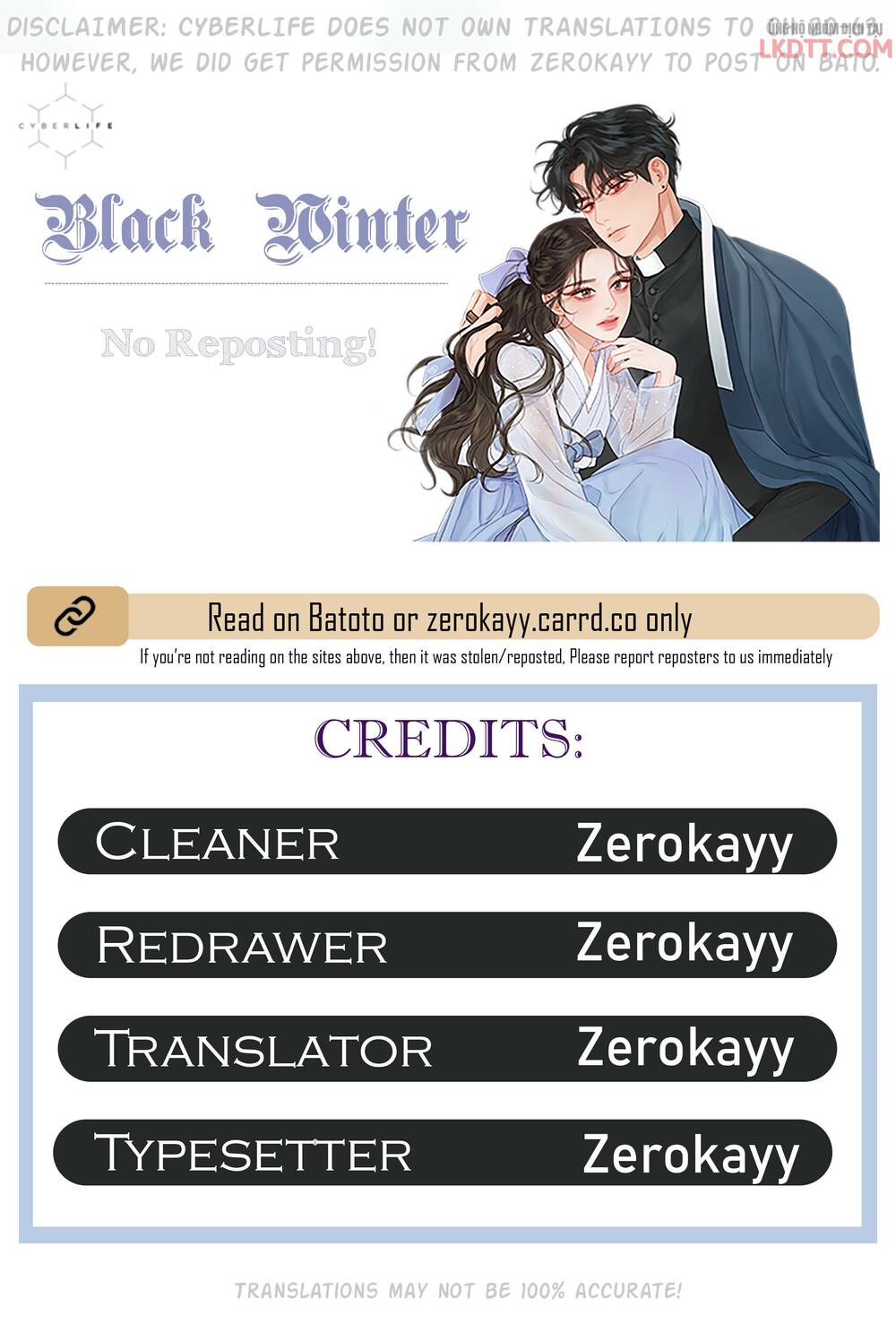 Mùa Đông Tăm Tối Chapter 60 - 1