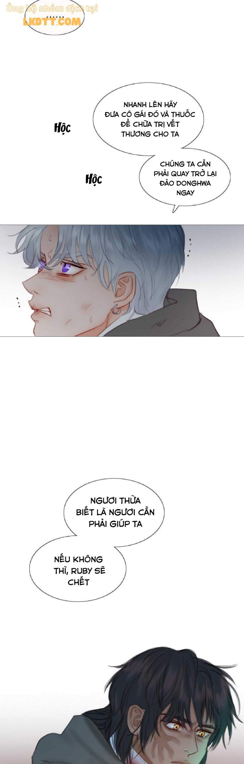 Mùa Đông Tăm Tối Chapter 72 - 15