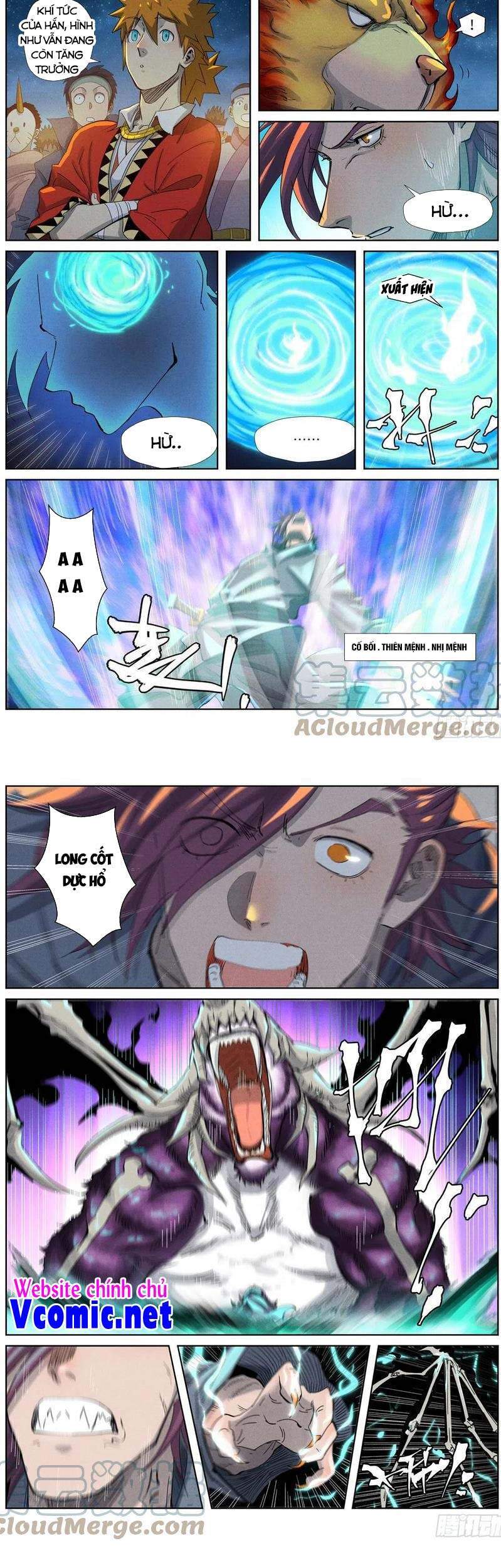 Yêu Thần Ký Chapter 350 - 7