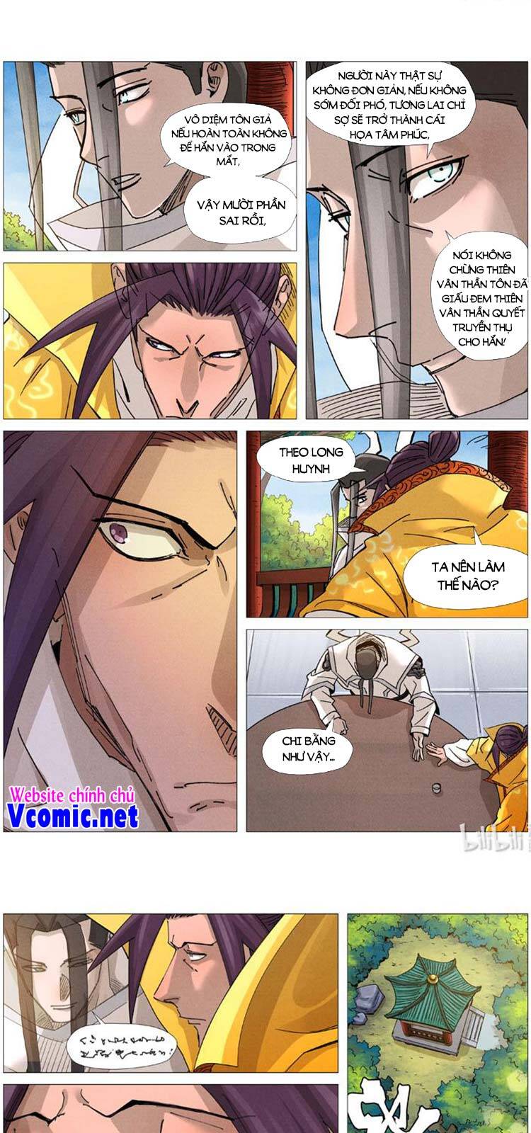 Yêu Thần Ký Chapter 378 - 7