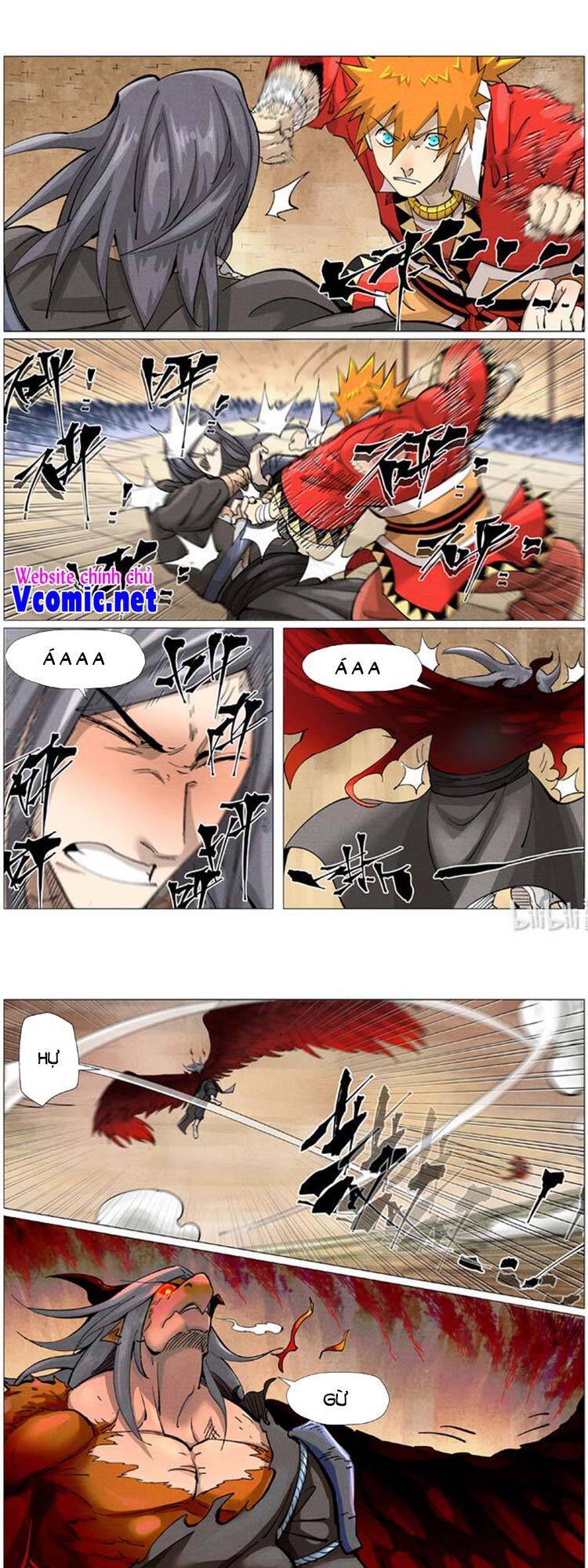 Yêu Thần Ký Chapter 386 - 4