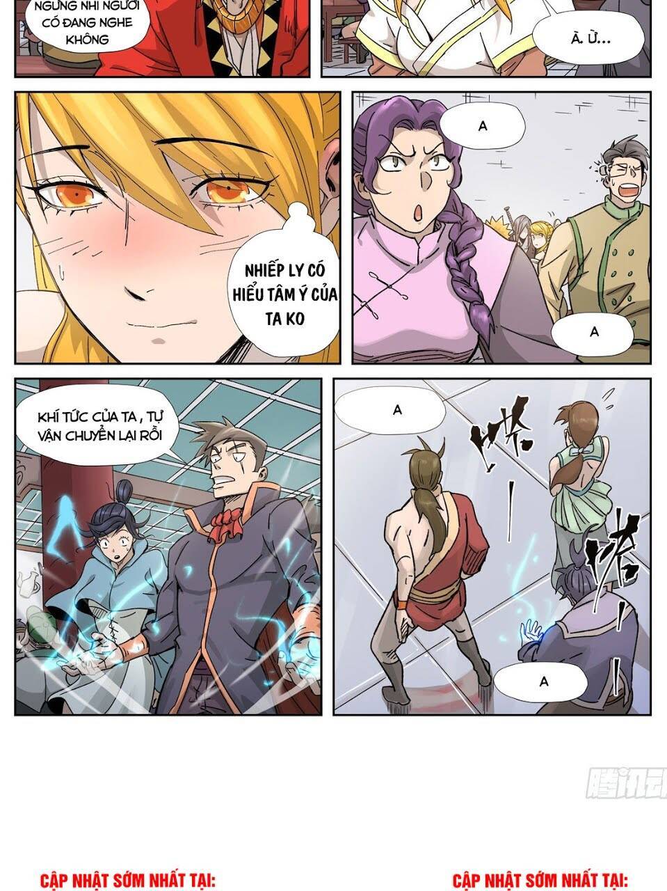 Yêu Thần Ký Chapter 335.5 - 2