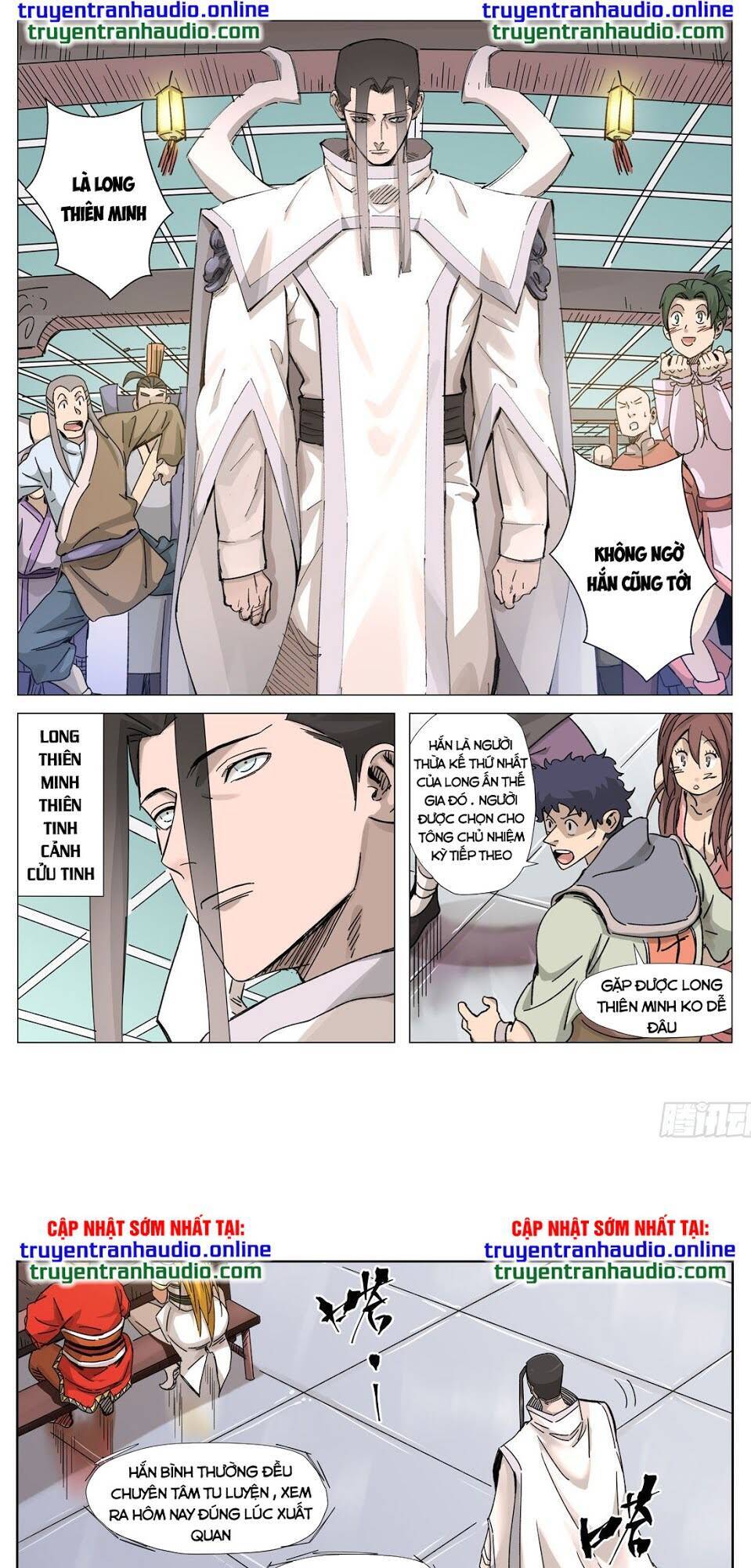 Yêu Thần Ký Chapter 335.5 - 3