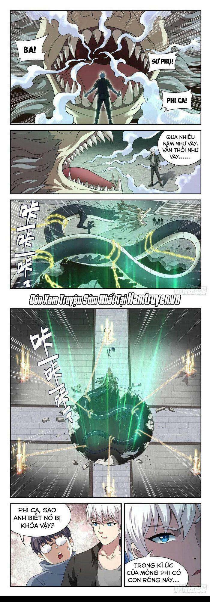 Đô Thị Phong Thần Chapter 117 - 1