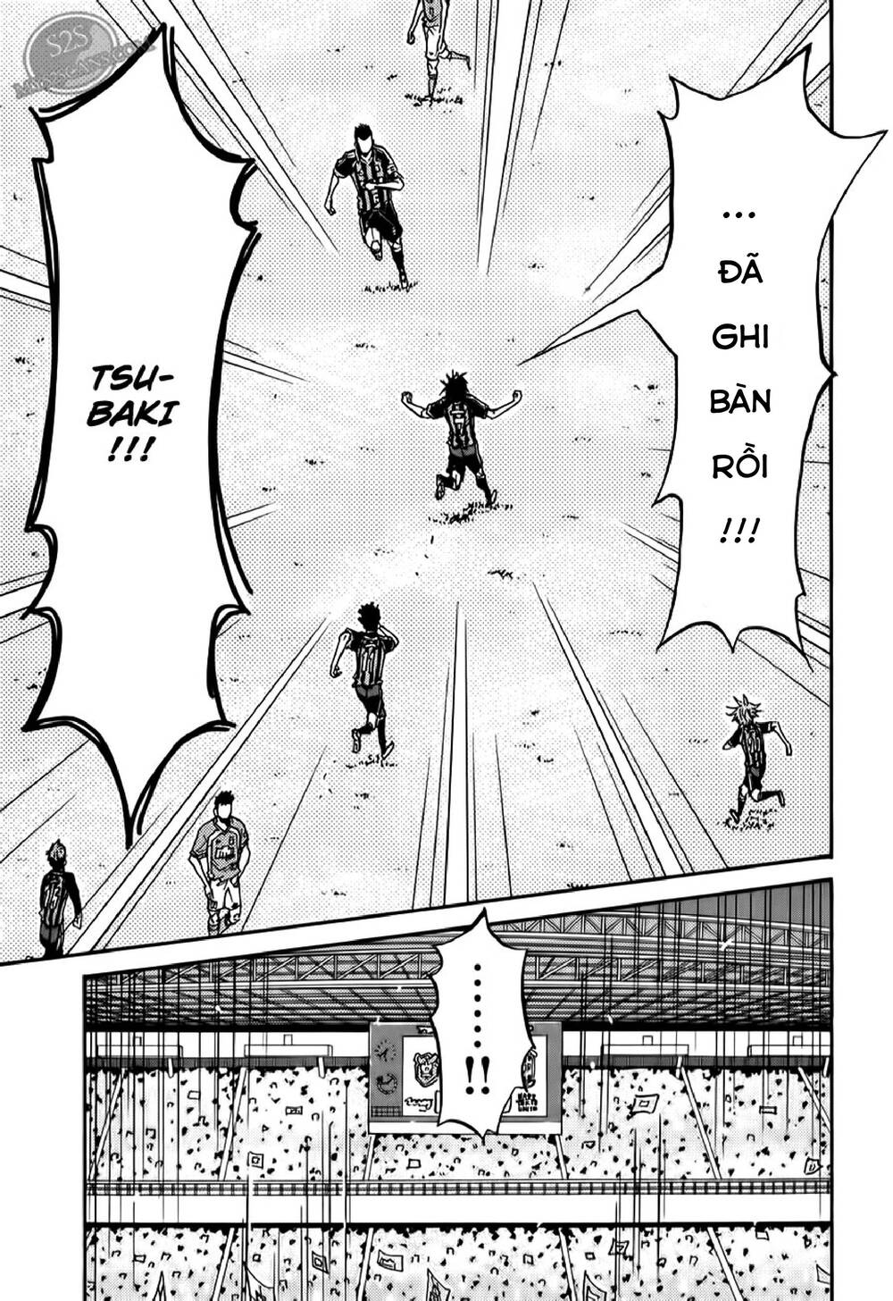 Giant Killing Chapter 109 - 12