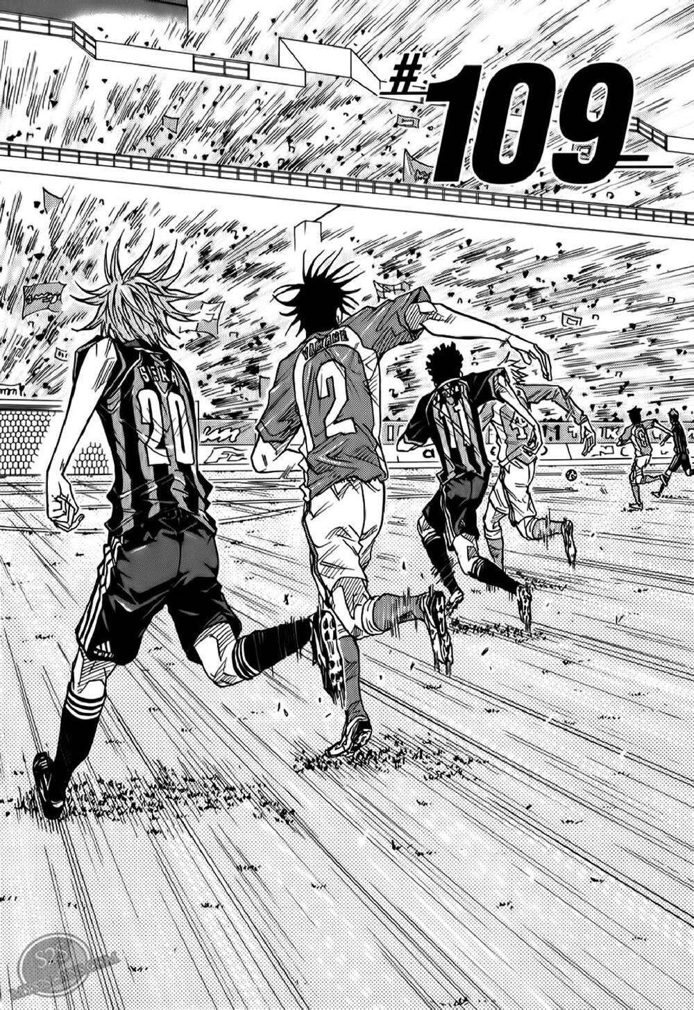 Giant Killing Chapter 109 - 3