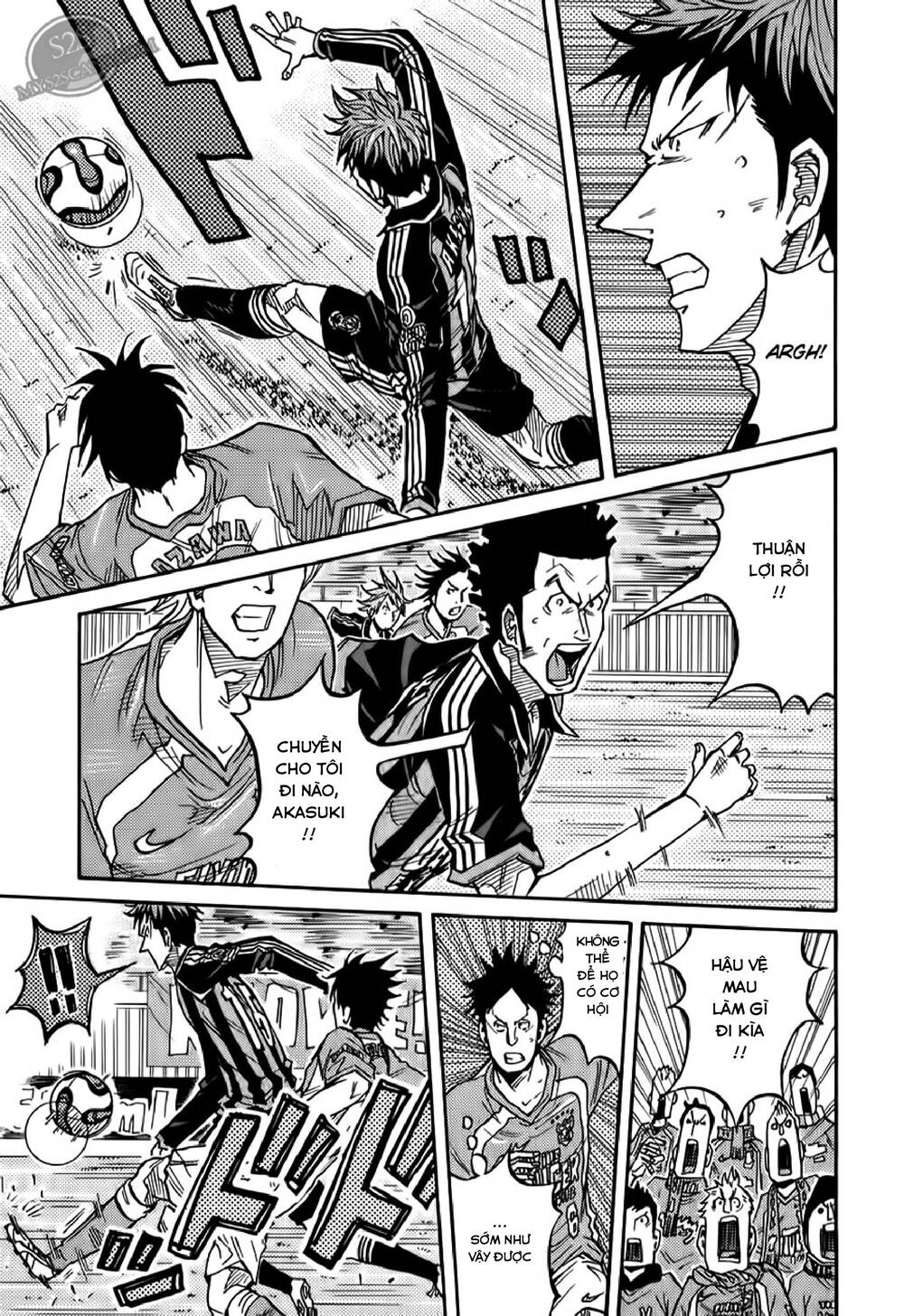 Giant Killing Chapter 109 - 4