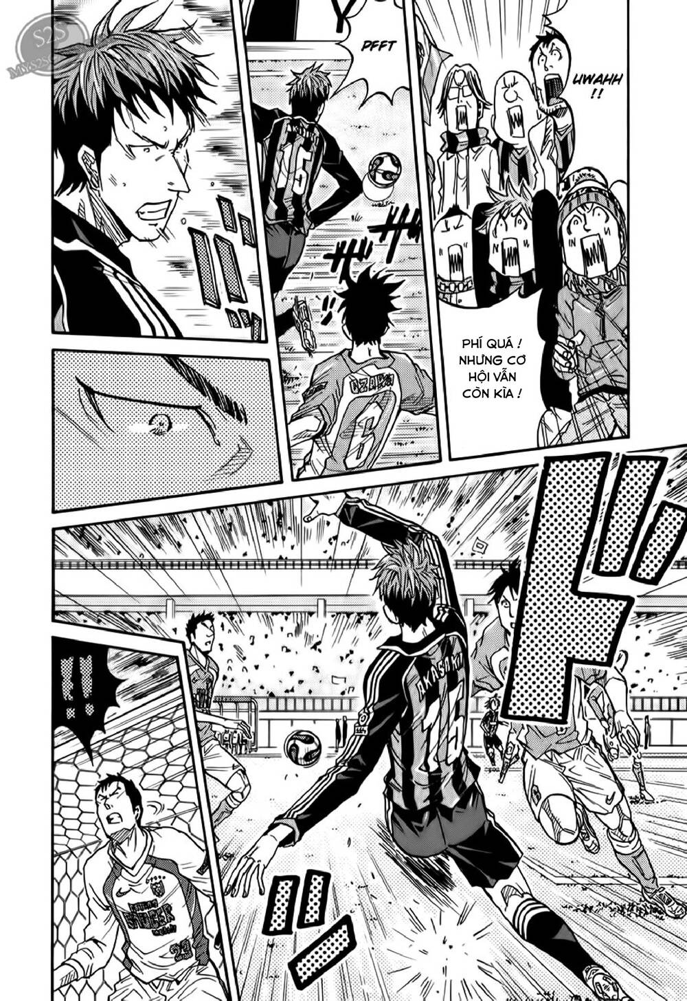 Giant Killing Chapter 109 - 5