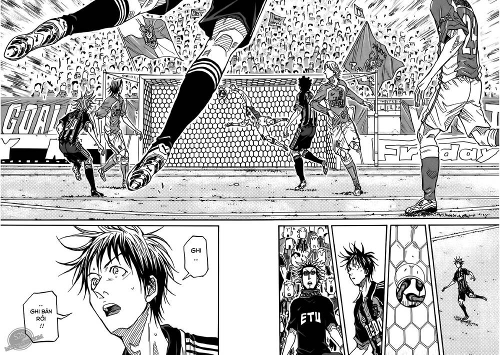 Giant Killing Chapter 109 - 10