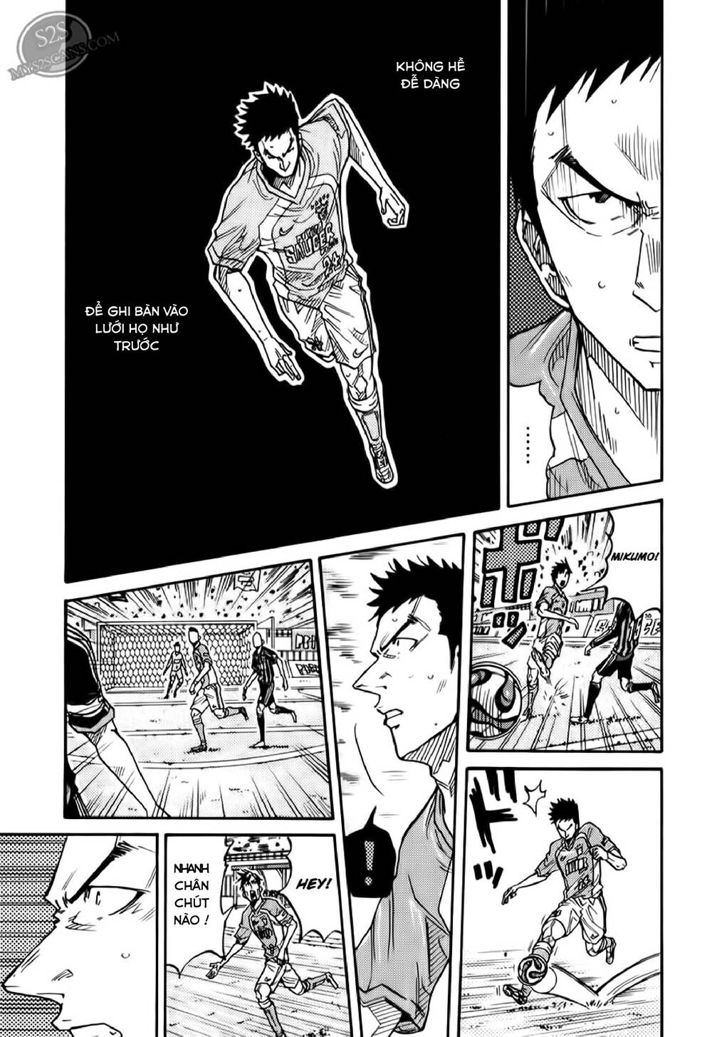 Giant Killing Chapter 110 - 12