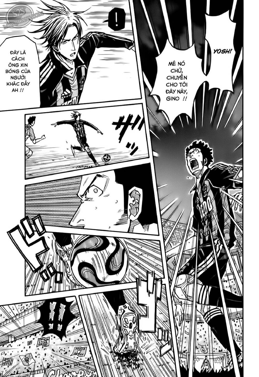 Giant Killing Chapter 110 - 16