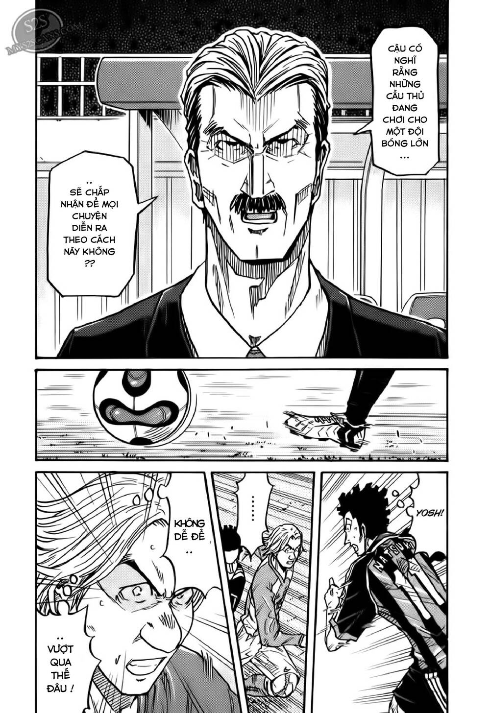 Giant Killing Chapter 110 - 19