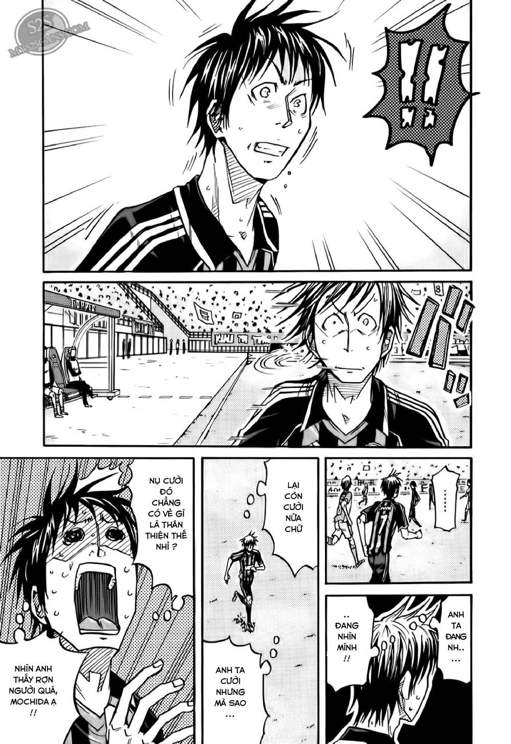 Giant Killing Chapter 110 - 6