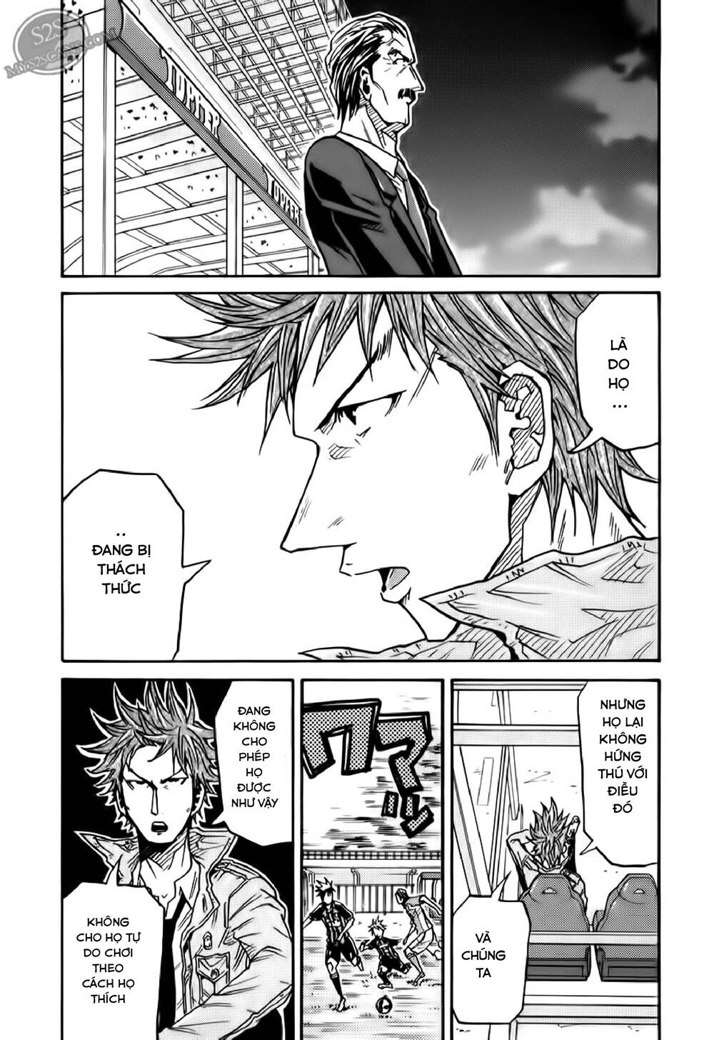 Giant Killing Chapter 111 - 16