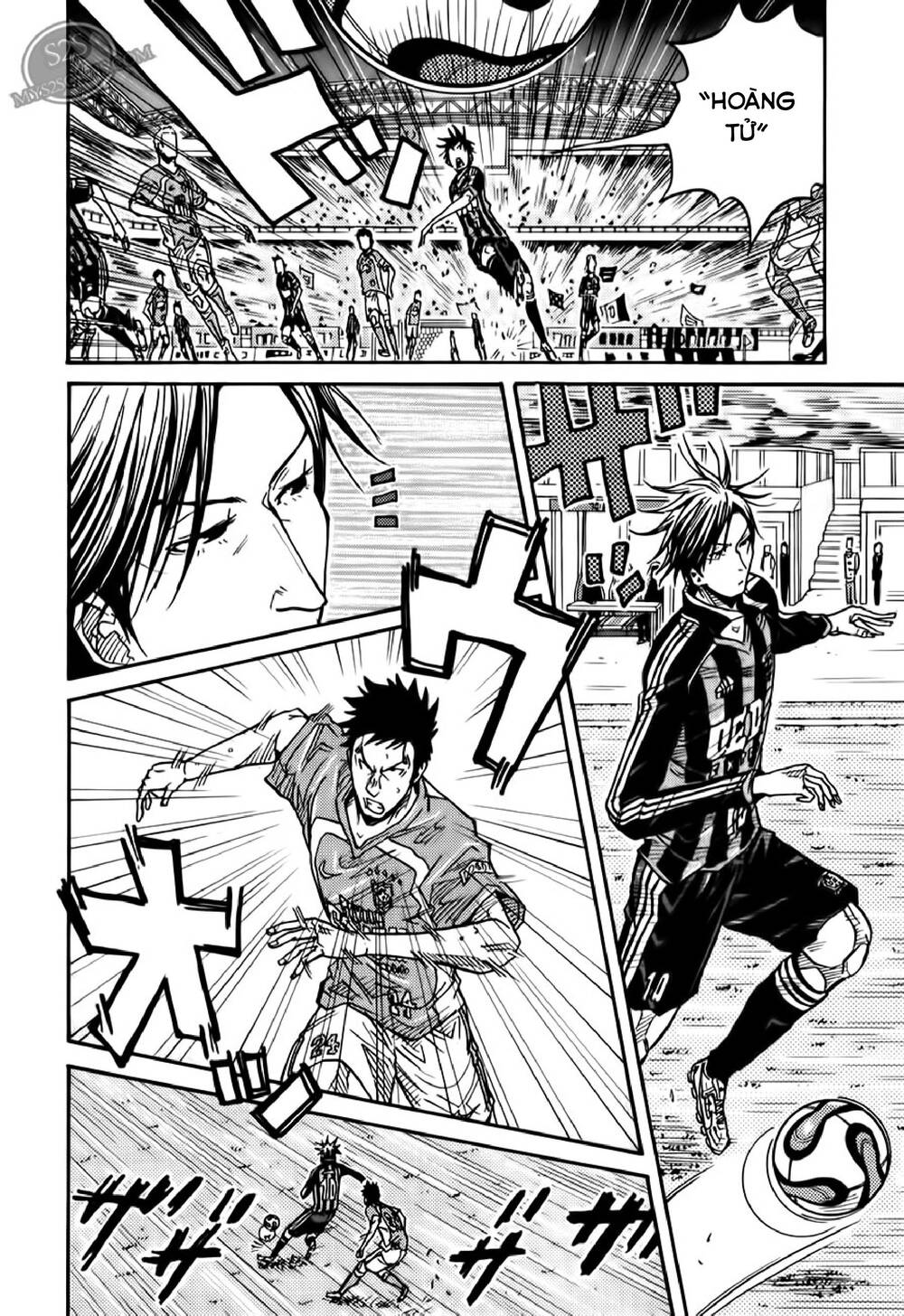 Giant Killing Chapter 111 - 17