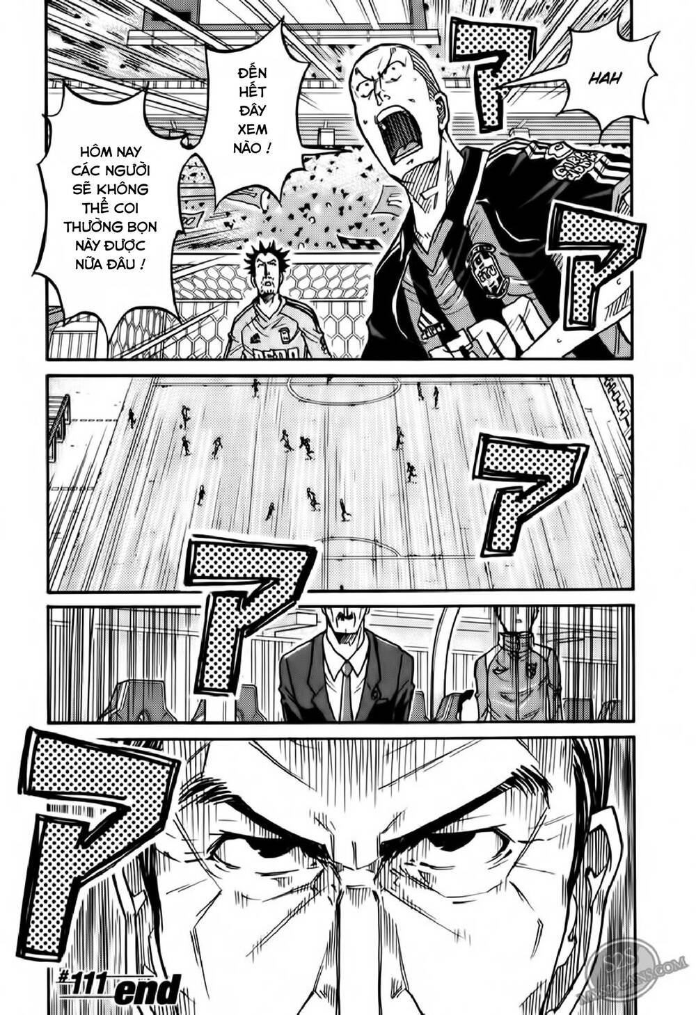 Giant Killing Chapter 111 - 21