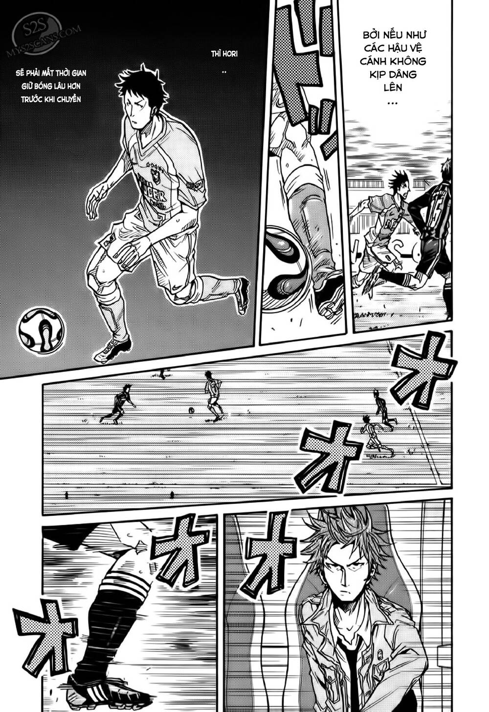 Giant Killing Chapter 111 - 4