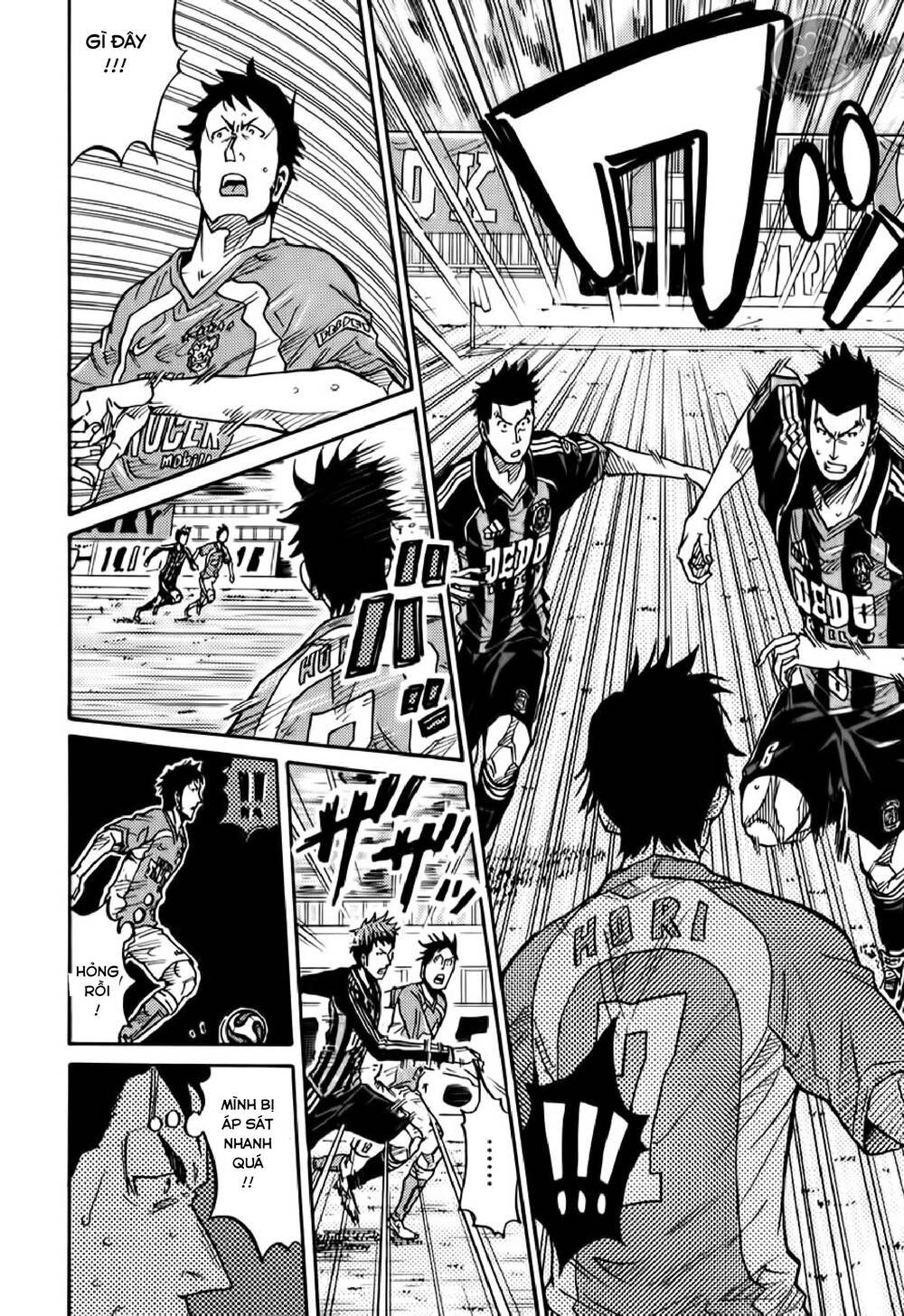 Giant Killing Chapter 111 - 5