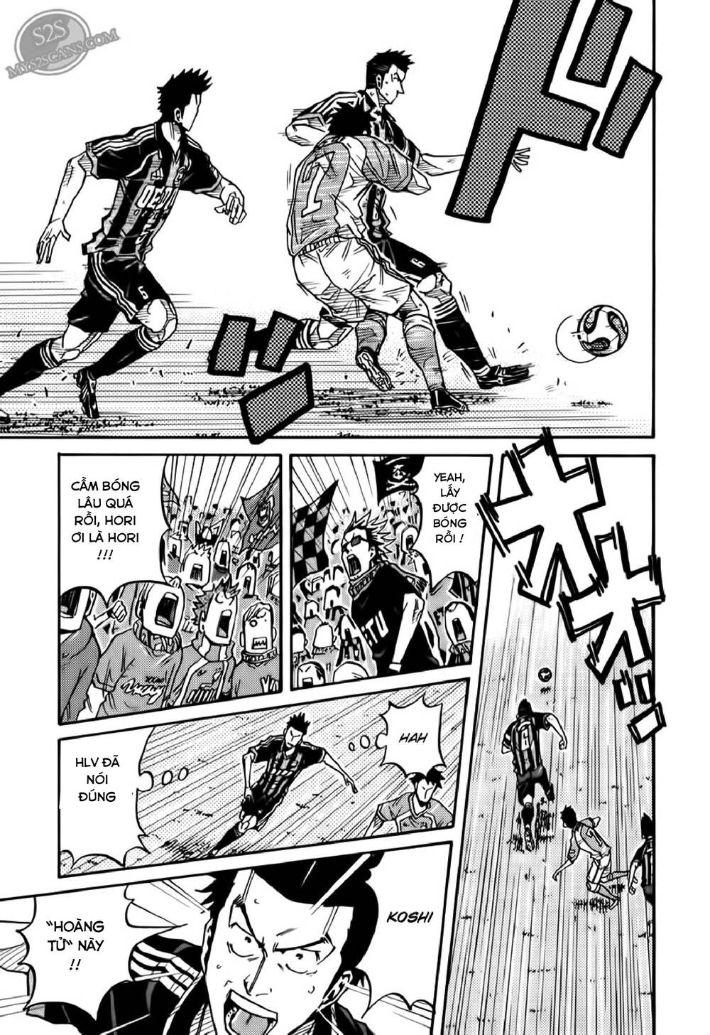 Giant Killing Chapter 111 - 6