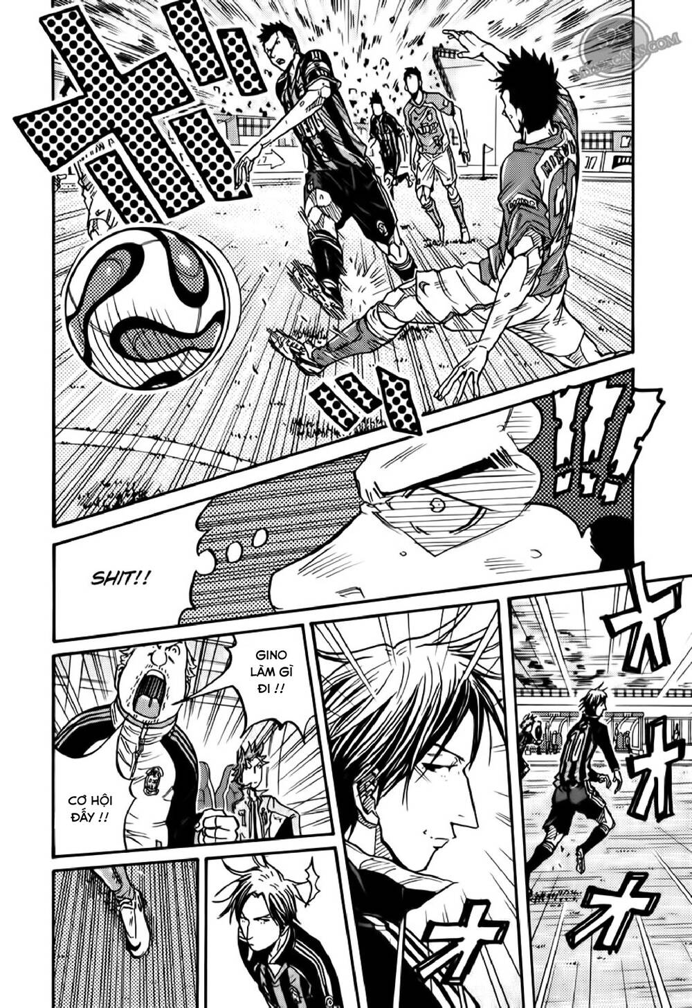 Giant Killing Chapter 111 - 7