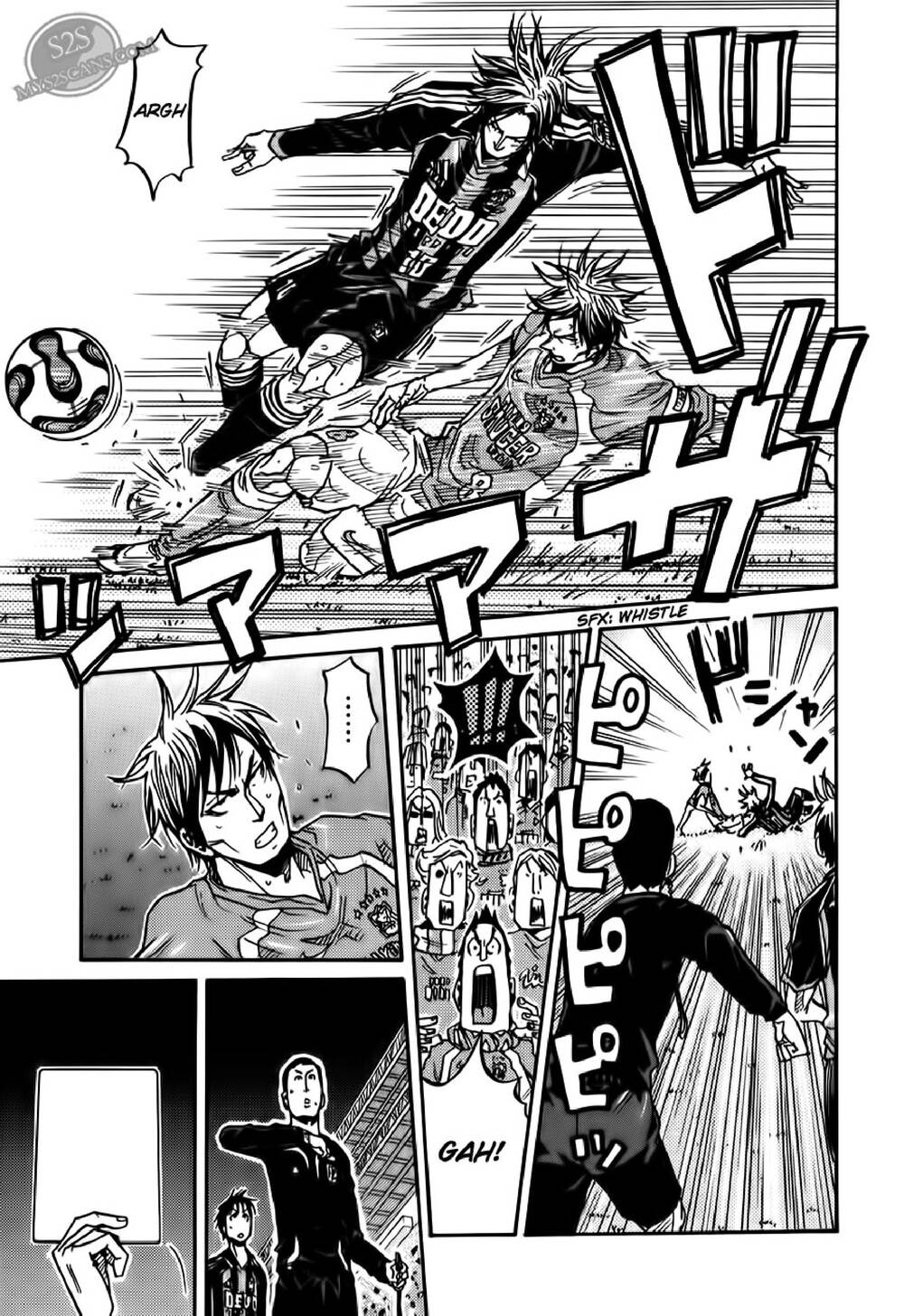 Giant Killing Chapter 111 - 8