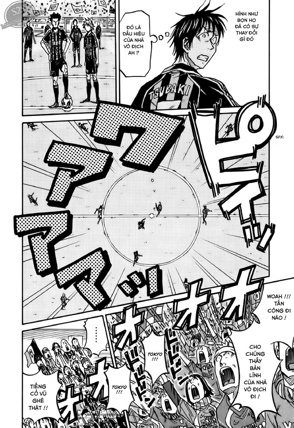 Giant Killing Chapter 113 - 11