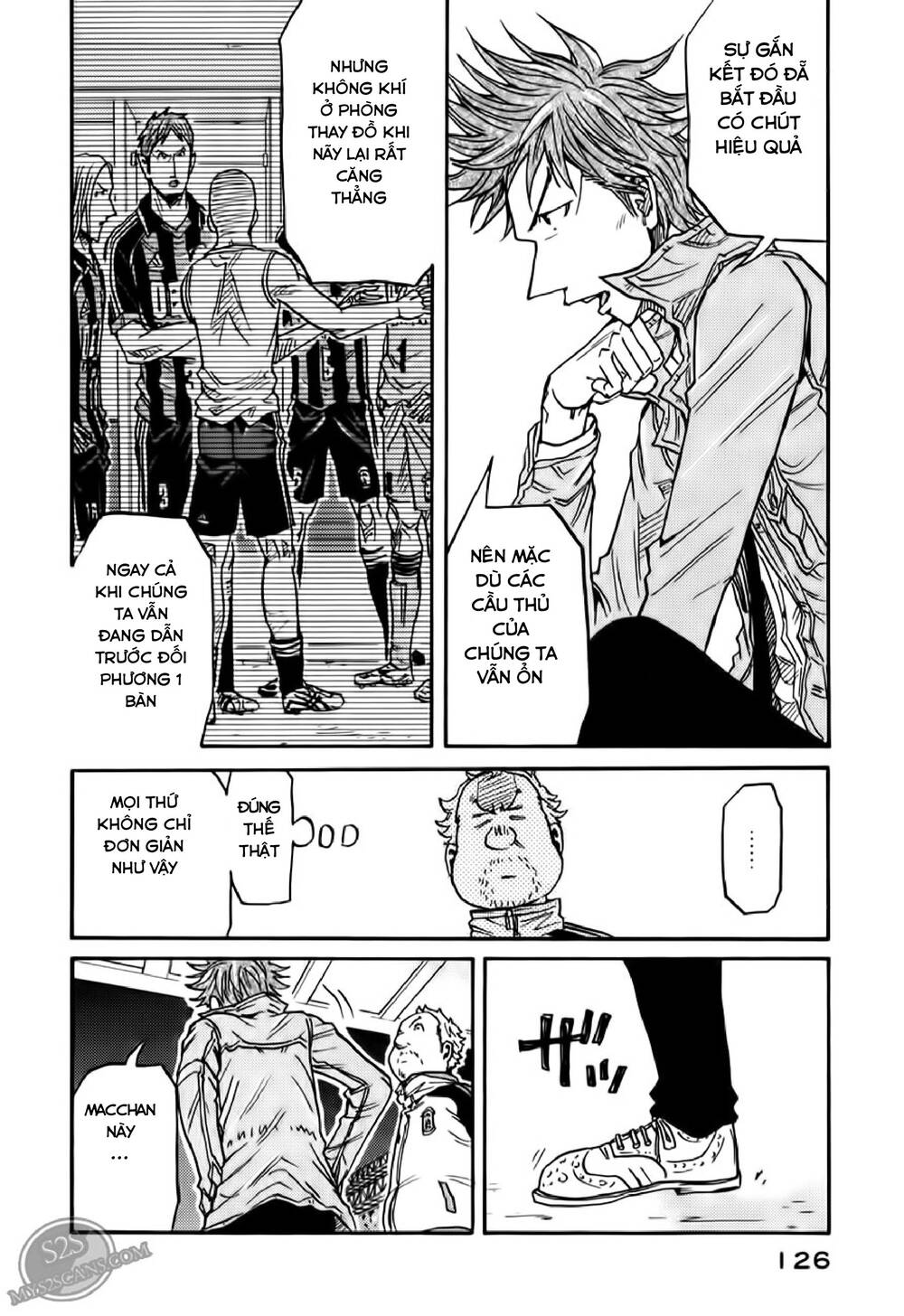 Giant Killing Chapter 113 - 15