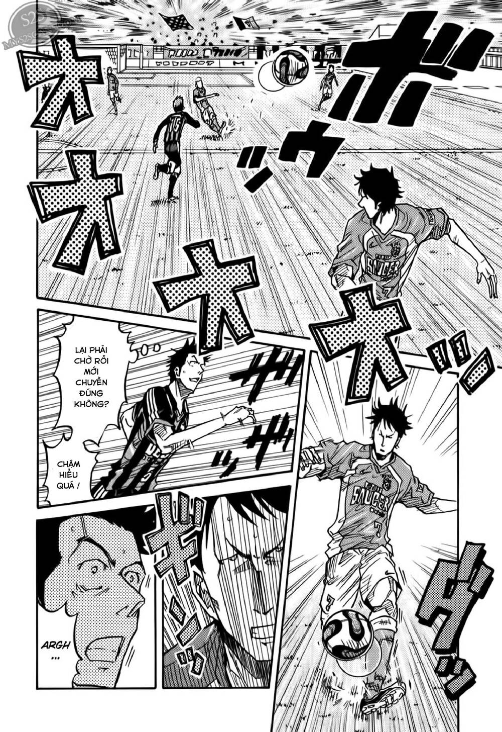 Giant Killing Chapter 113 - 19